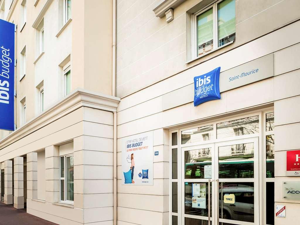 Ibis Budget Saint-Maurice Dış mekan fotoğraf