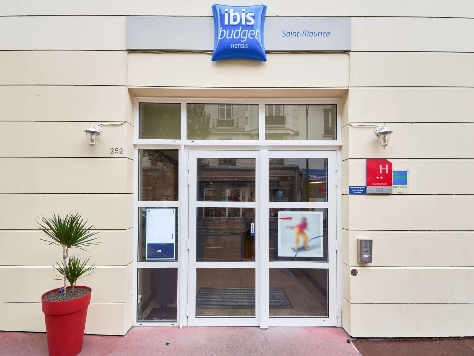 Ibis Budget Saint-Maurice Otel Dış mekan fotoğraf